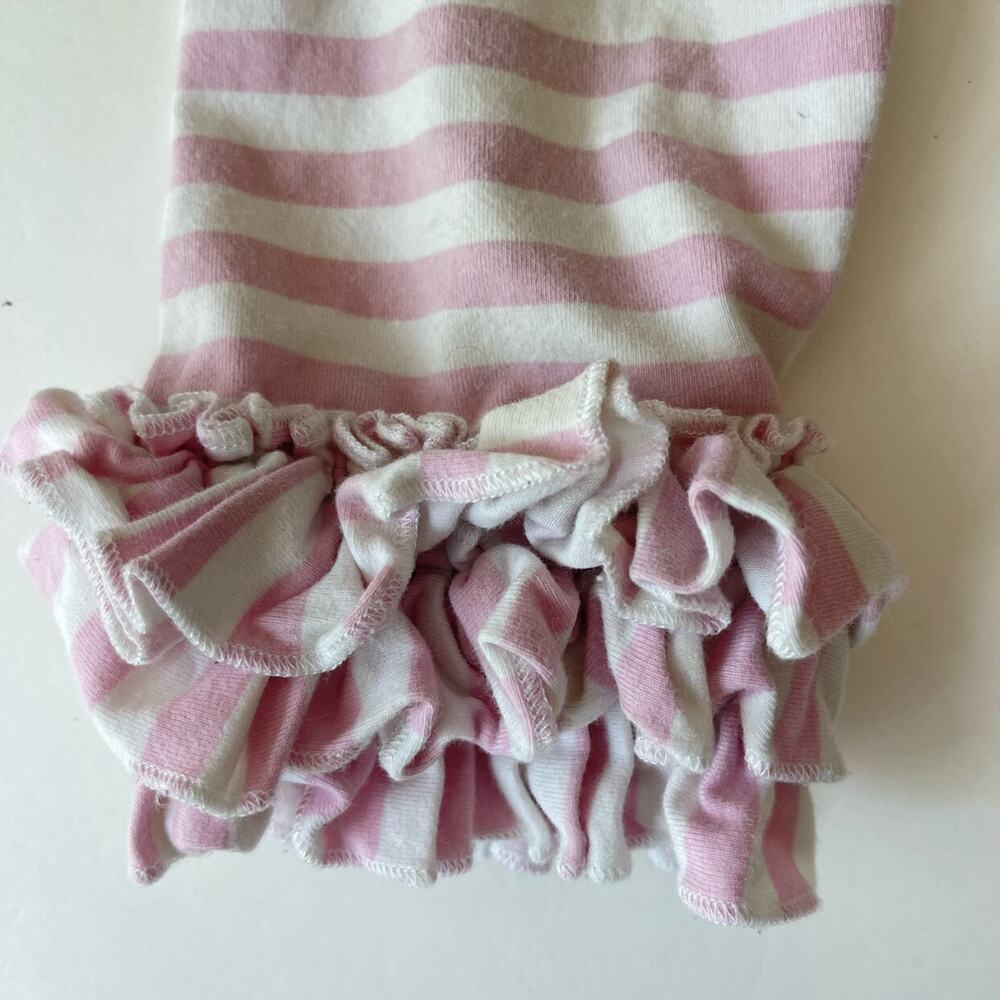 Sweethoney Crop Ruffle Leggings - Picture 2 of 6